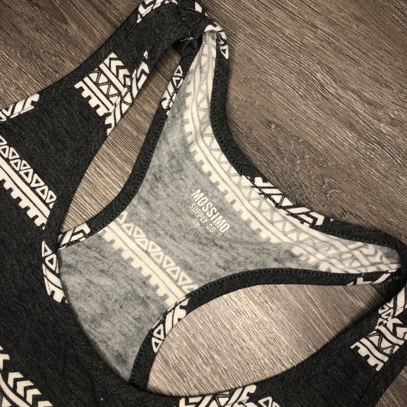 Missimo Aztec Grey Maxi Dress - Picture 2 of 3